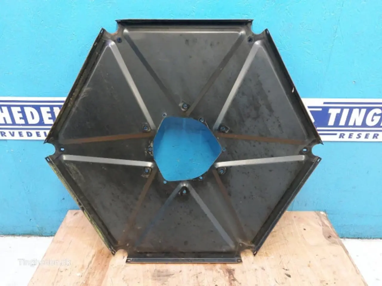 Billede 8 - Massey Ferguson 7278 Reelplade Powerflow 28680240