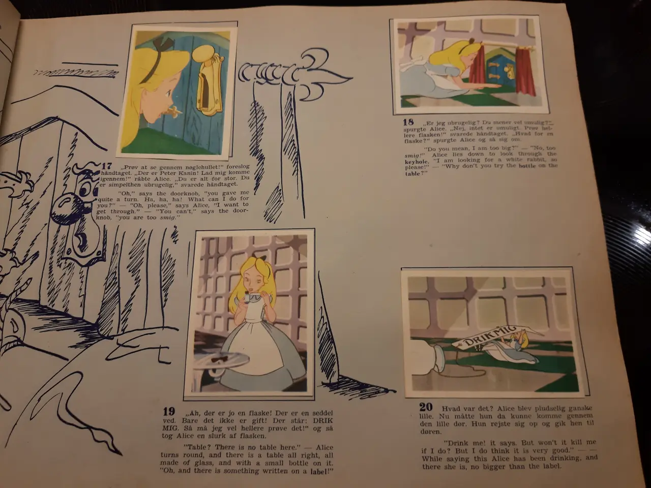 Billede 2 - Foska samleserie Alice i eventyrland