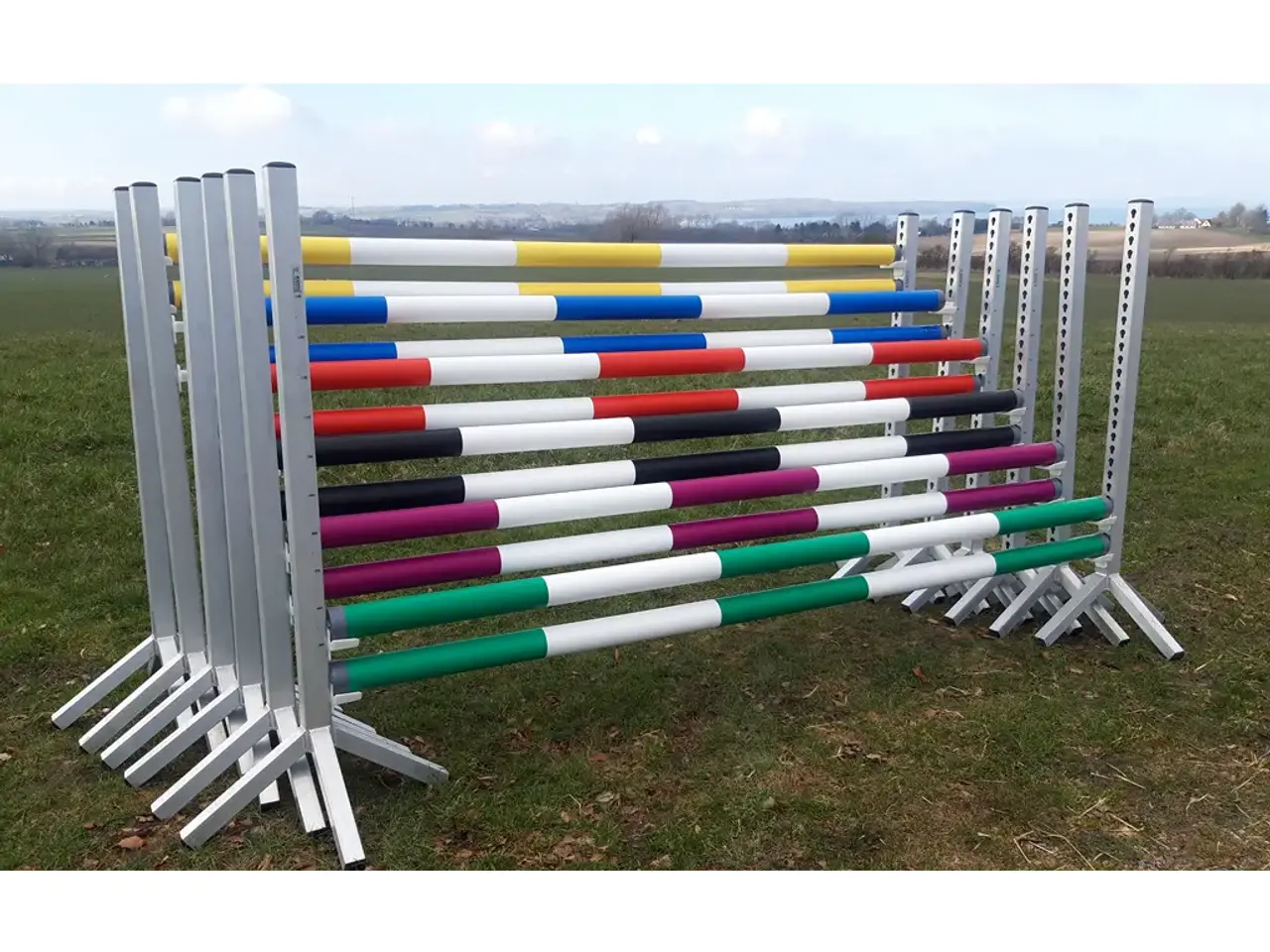 Billede 1 - 3 AA Basisspring pakke 6 spring 2-Farvet