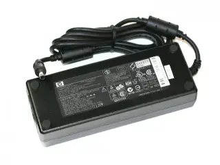 HP Compaq 120W 18.5V 6.5A strømforsyning med 5.5mm x 2.5mm stik - Original