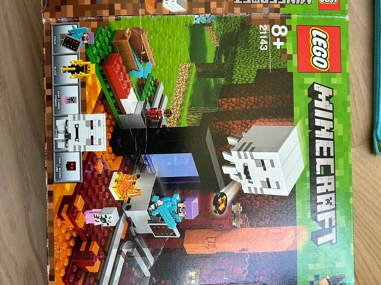 Billede 1 - LEGO Minecraft Nether Portal (21143)