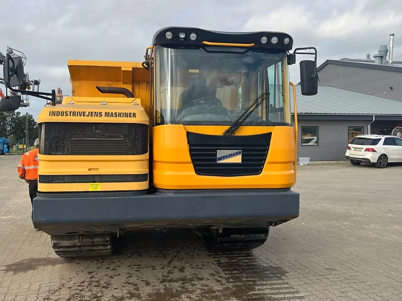 Billede 2 - Bergmann 4010 Bæltedumper