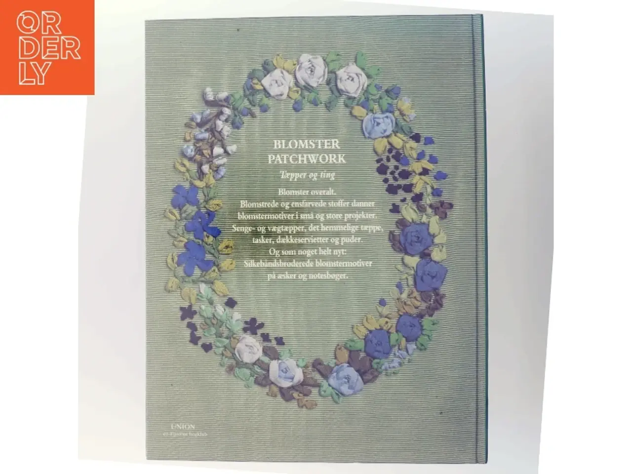 Billede 3 - Blomster patchwork - tæpper og ting' af Hanne Wellendorph