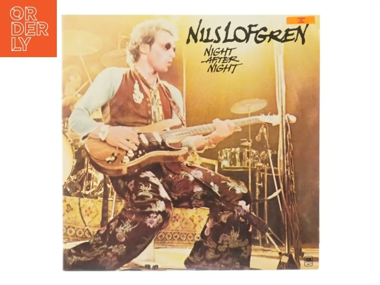 Billede 1 - Nils Lofgren - Night After Night LP