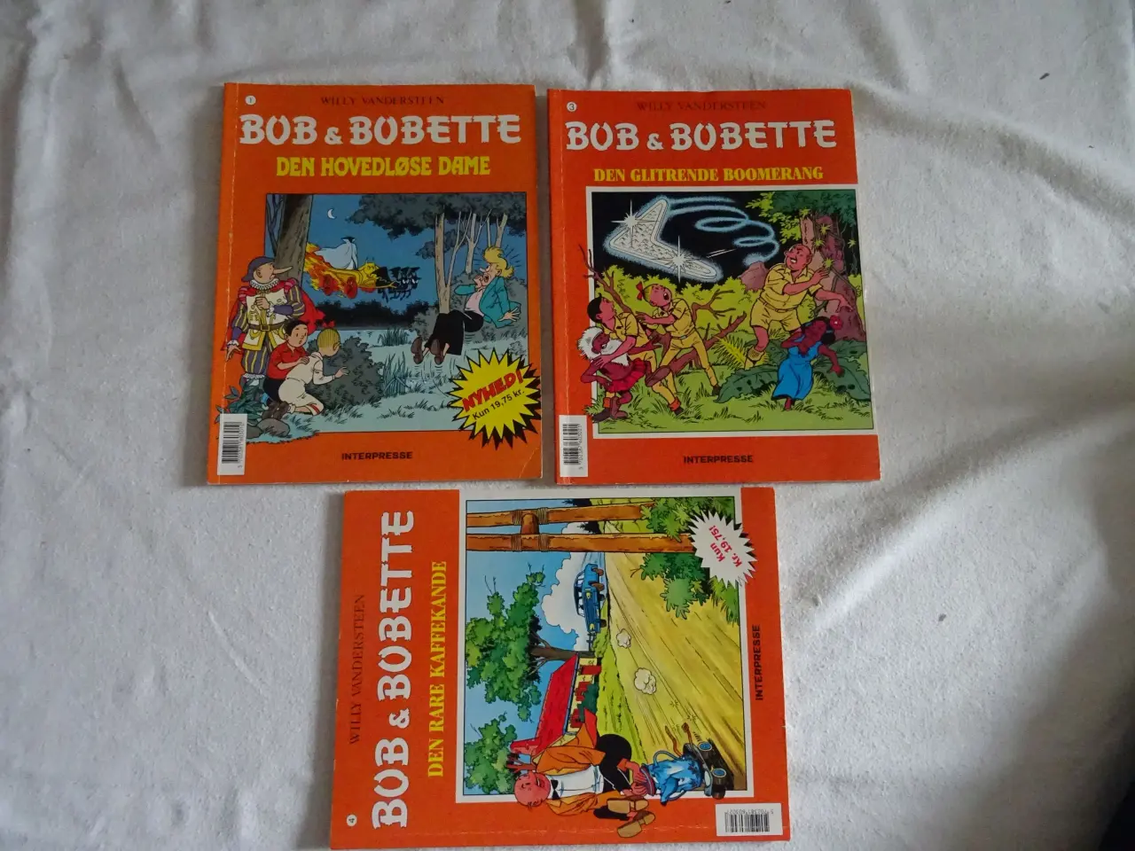 Billede 1 - Bob og Bobette nr 1 og  3 flotte 25 stk