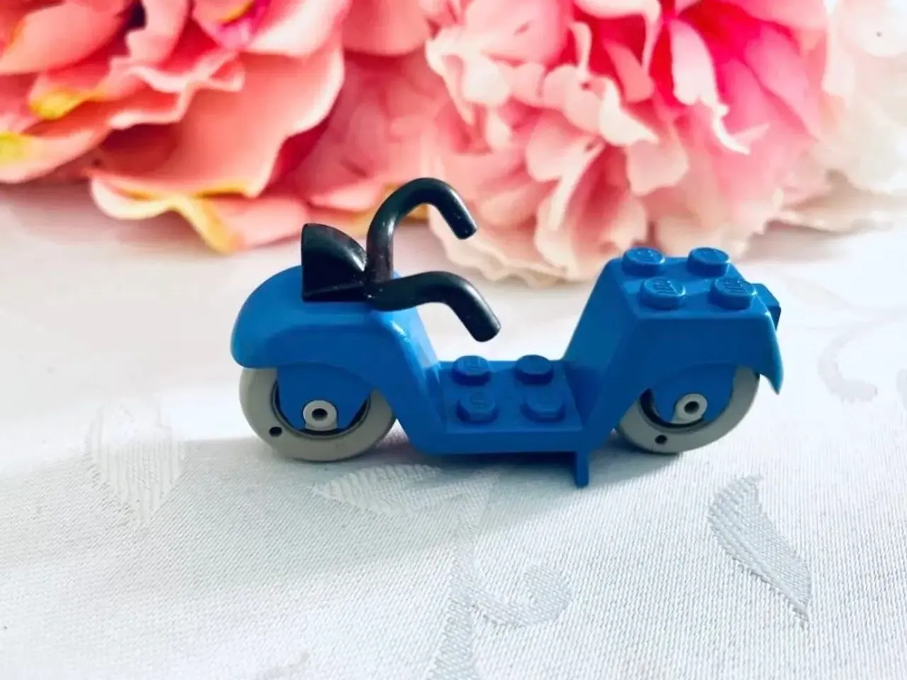 Billede 1 - Fabuland, Lego blå knallert