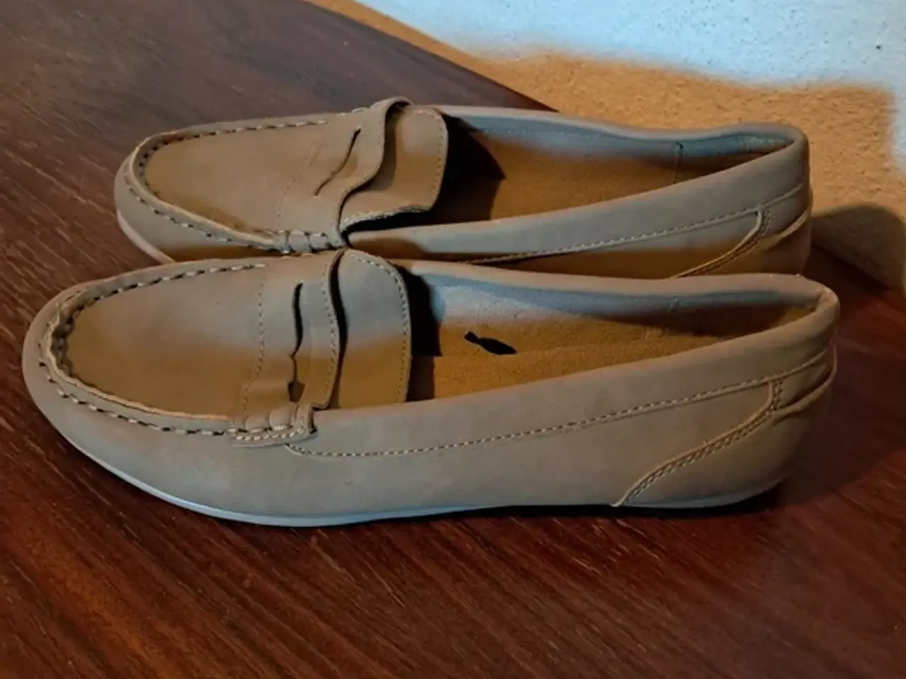 Billede 2 - Beige loafers fra Esmara – str. 37