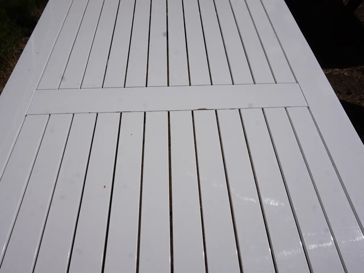 Billede 5 - Rosenborg Classic havebord Hvid 165x80 cm