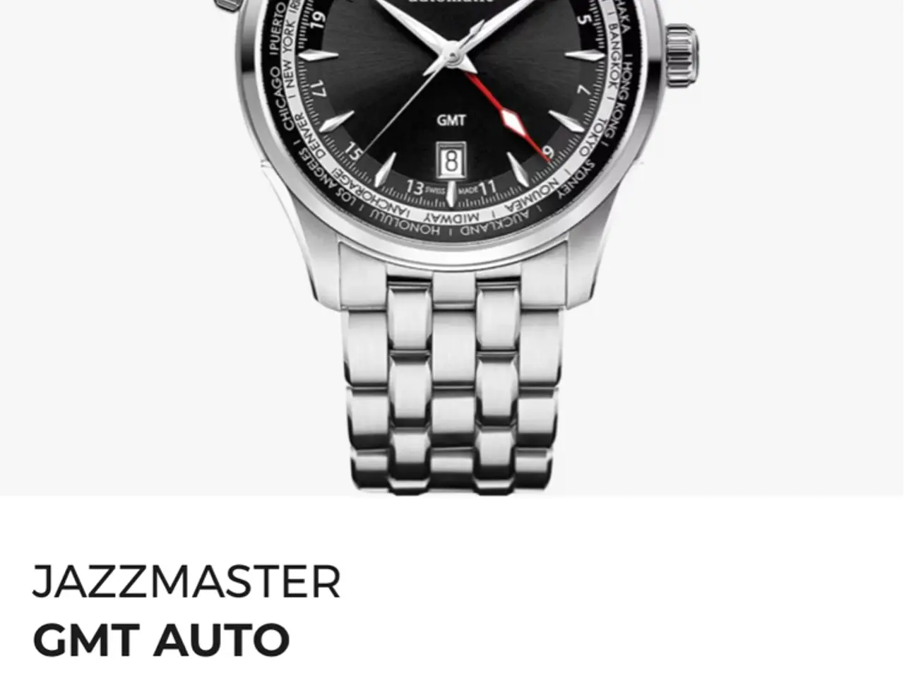 Billede 16 - Hamilton Jazzmaster GMT