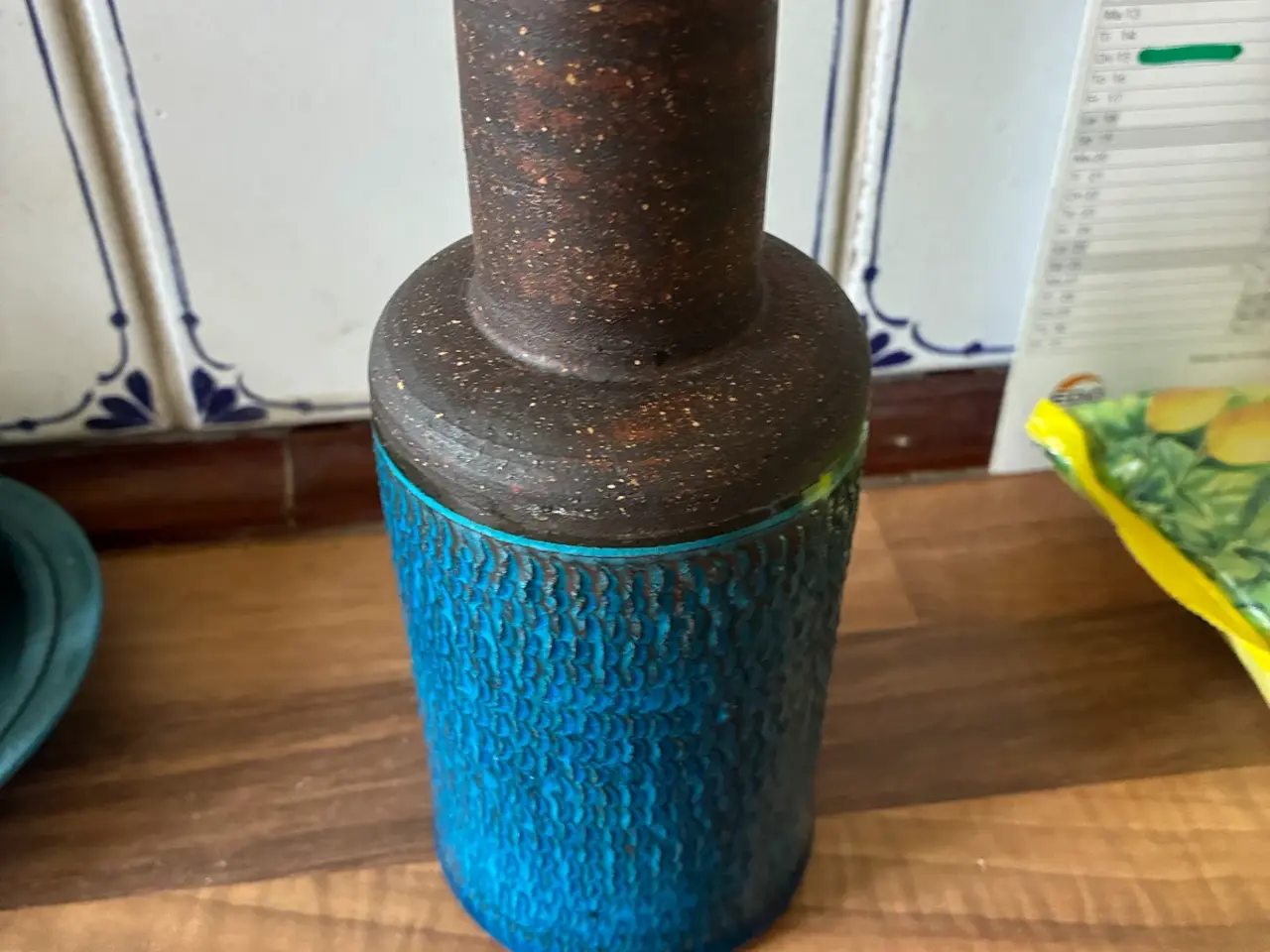 Billede 1 - Kæhler vase