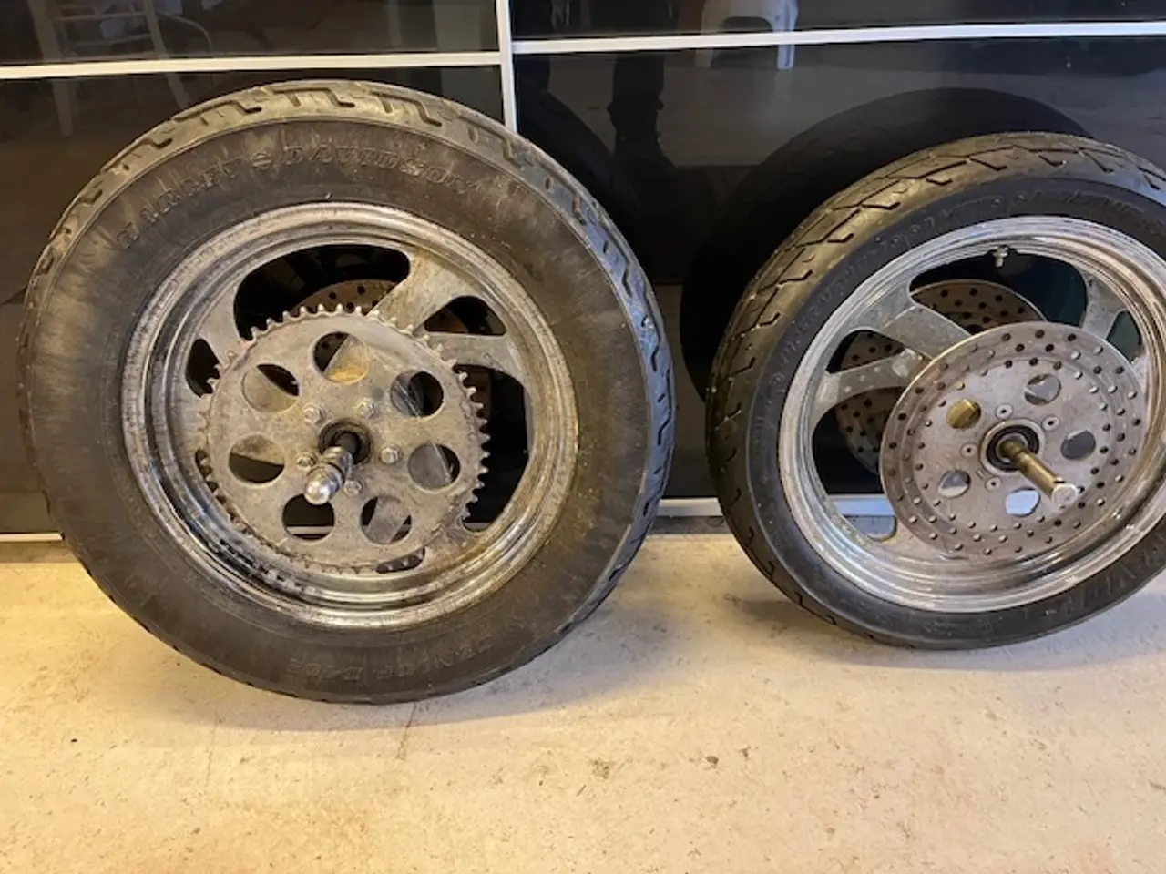 Billede 1 - Harley Davidson alufælge