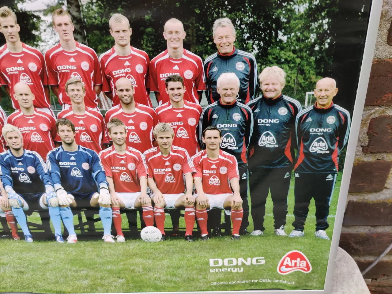 Billede 2 - Retroplakat fodboldlandsholdet