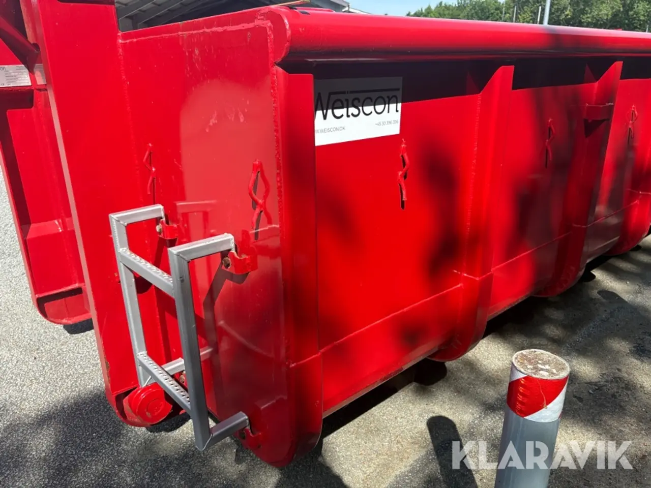 Billede 11 - Container med kroghejs Weiscon AB size 14