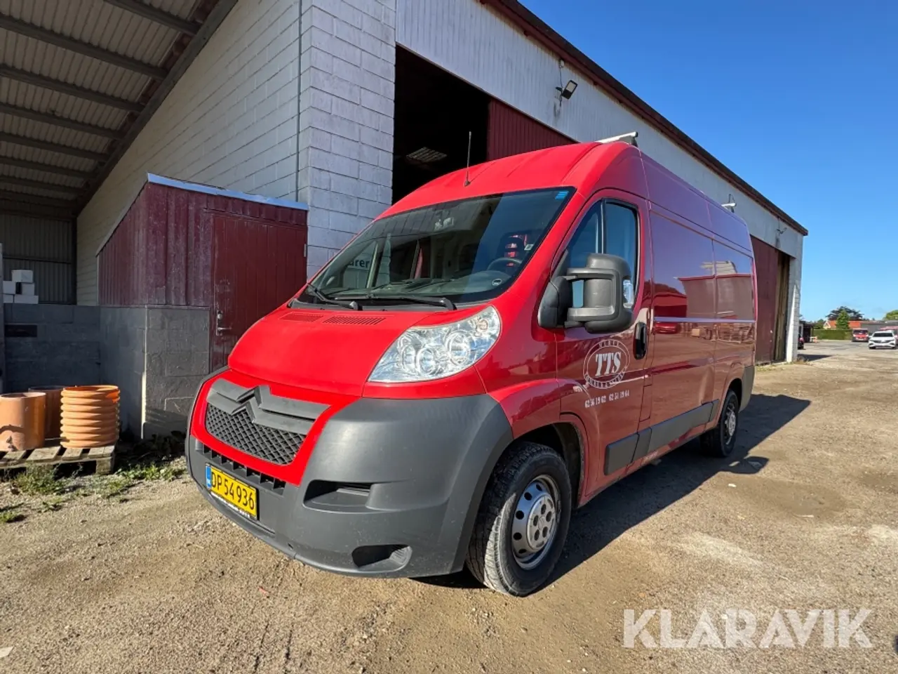 Billede 1 - Varebil Citroën Jumper 2,2 Kassevogn