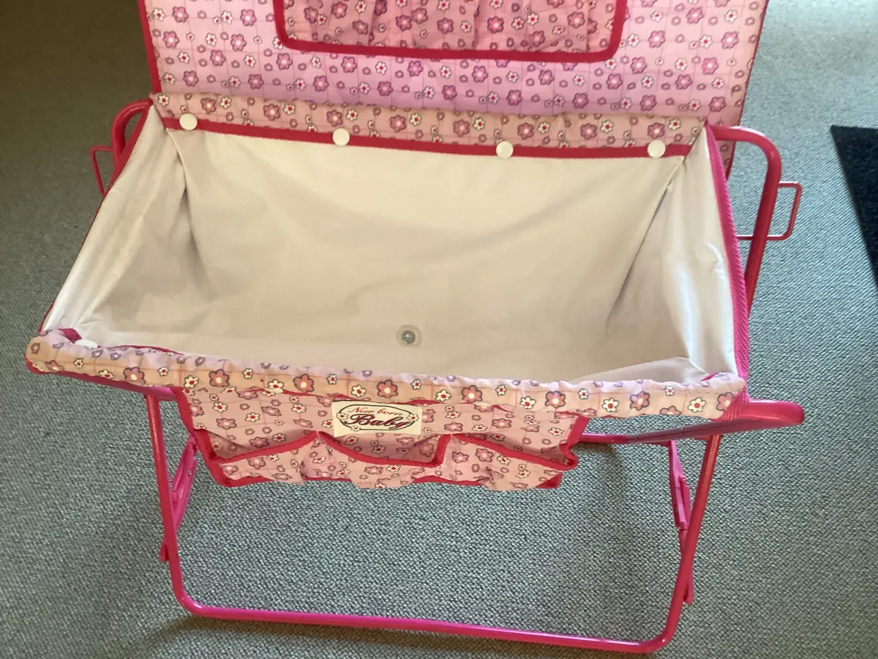 Billede 1 - new baby born dukke puslebord