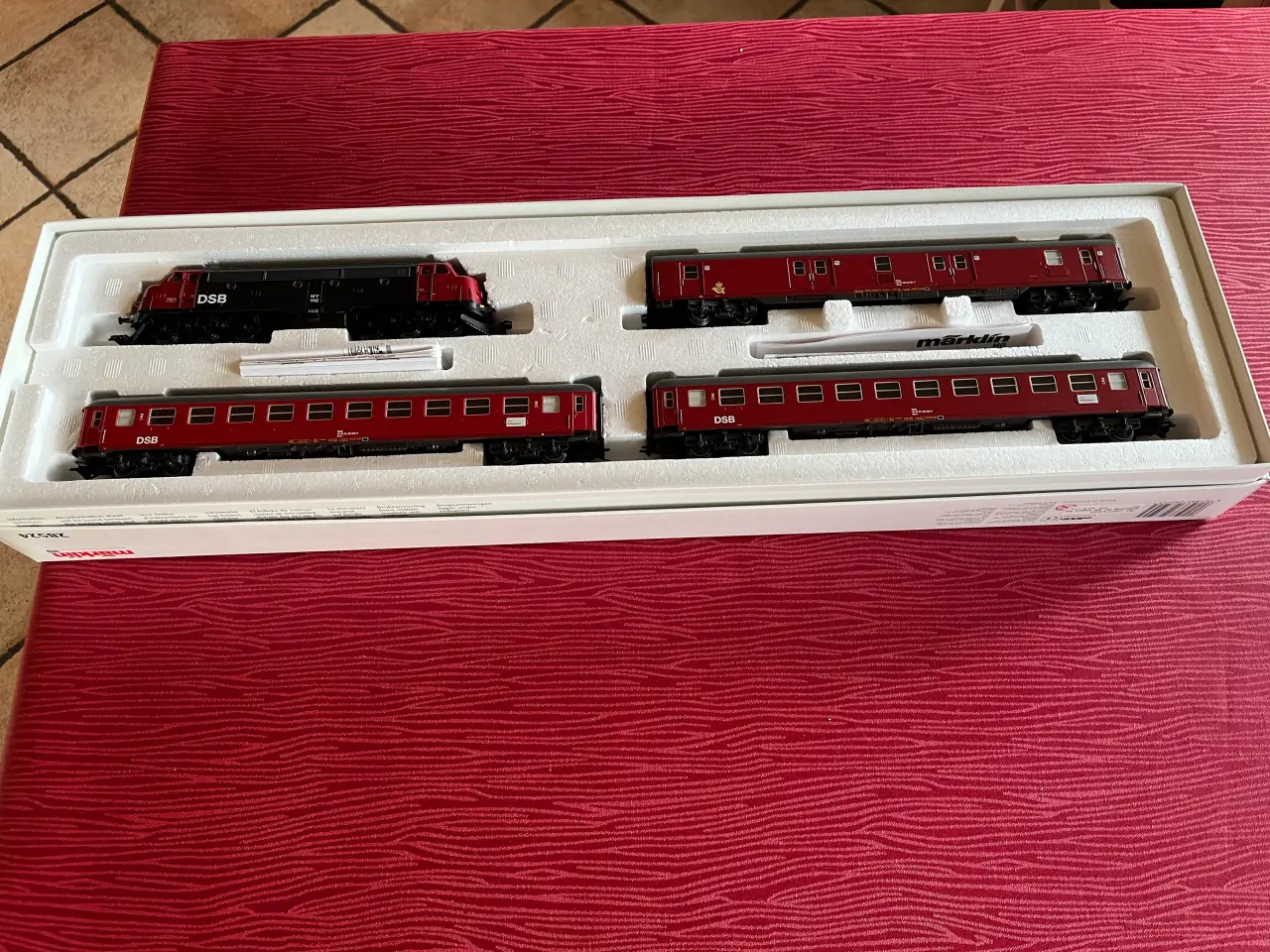 Billede 1 - Märklin DSB Togsæt