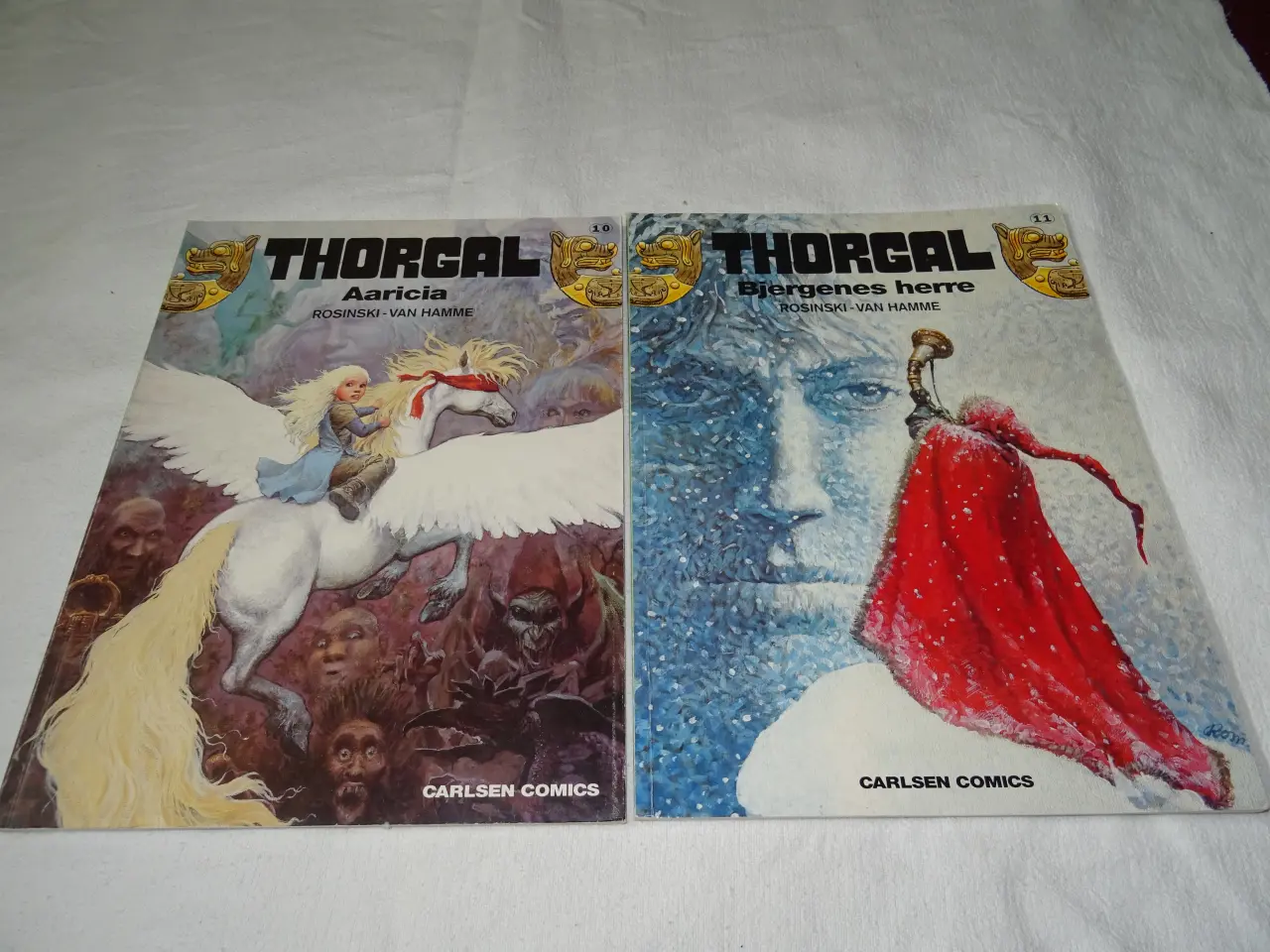 Billede 1 - Thorgal nr 10-11 flotte 50 kr pr stk