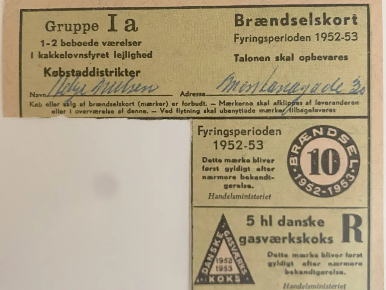 Billede 13 - Købekort Kvinder, Mænd & Piger