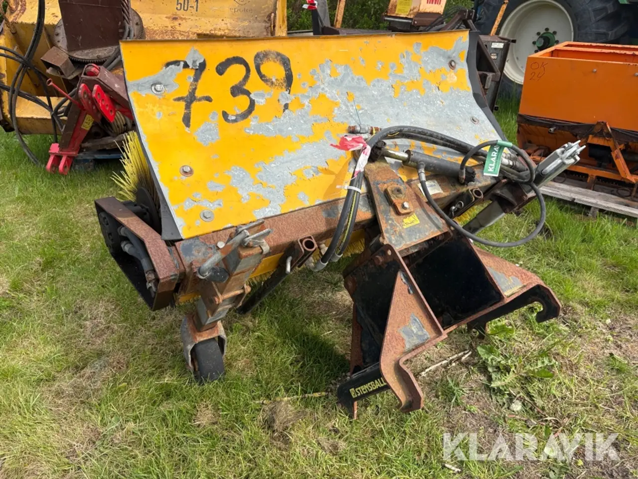 Billede 4 - Fejekost Stensballe HF 1300 MF