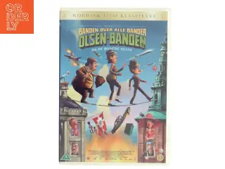 Olsen-Banden på de bonede gulve med Ikke angivet (DVD)