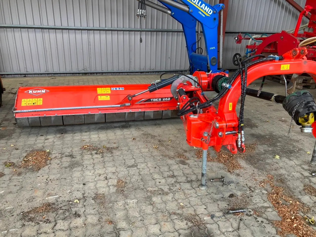 Billede 1 - Kuhn TBES262 BRAKPUDSER