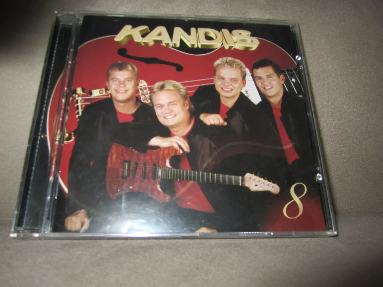 Billede 2 - KANDIS Live. 3 x Cd.
