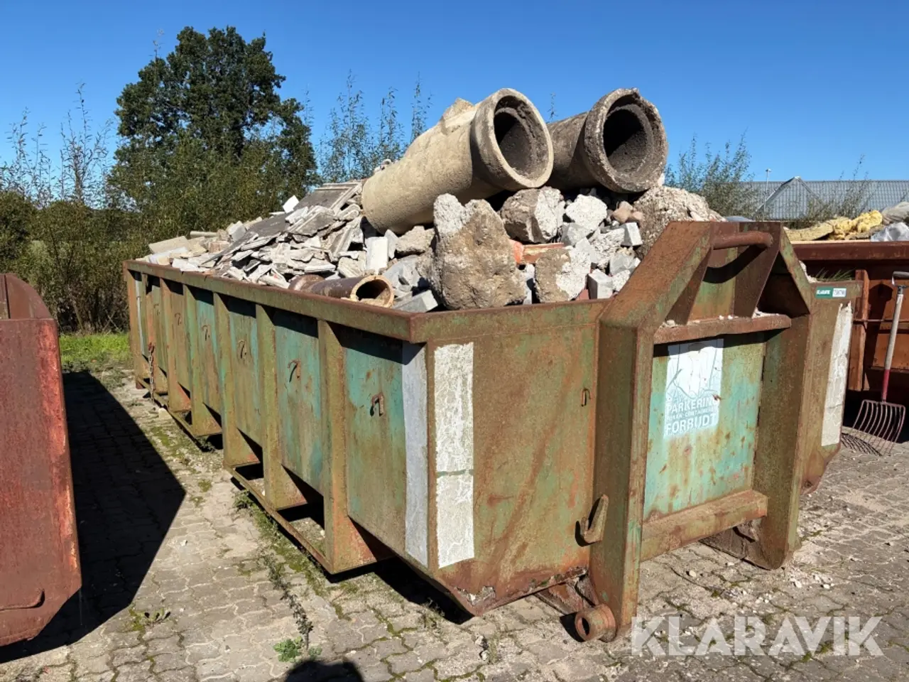 Billede 2 - Kroghejs container