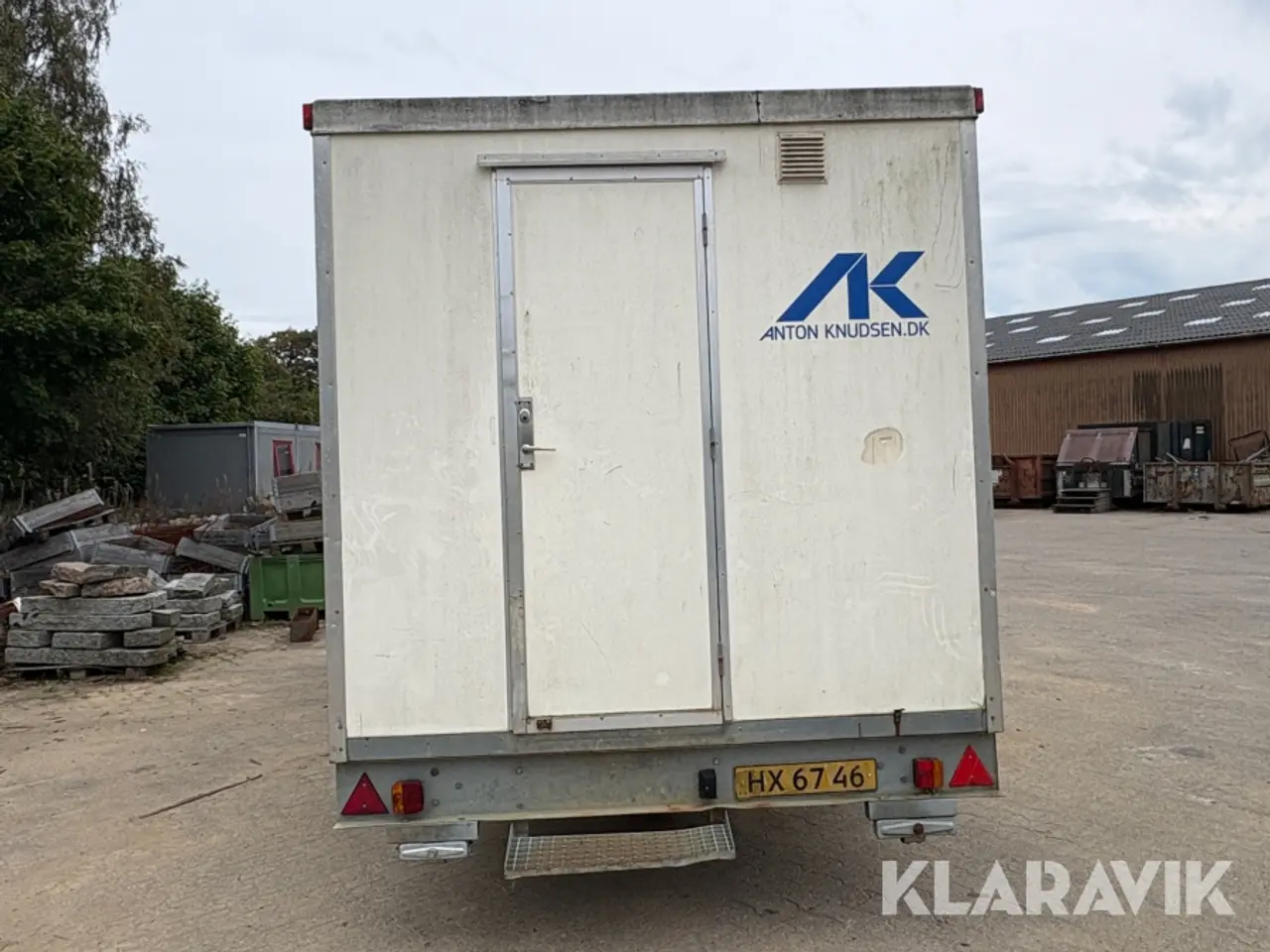Billede 4 - Personalevogn Eurowagon 1300