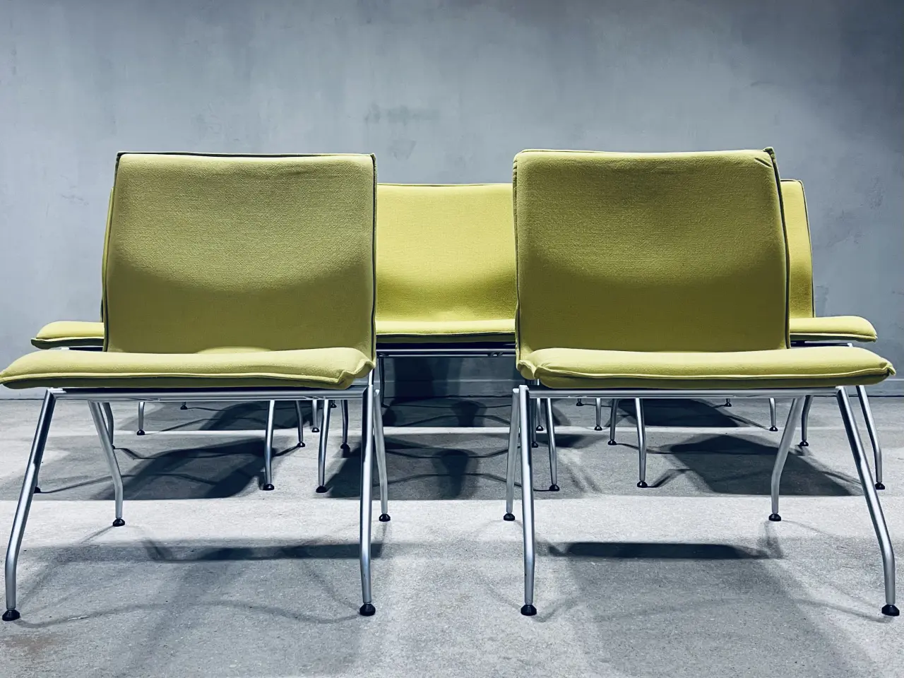 Billede 2 - Tonica Easy chair, lounge, gul/grønlig  Bent Krogh