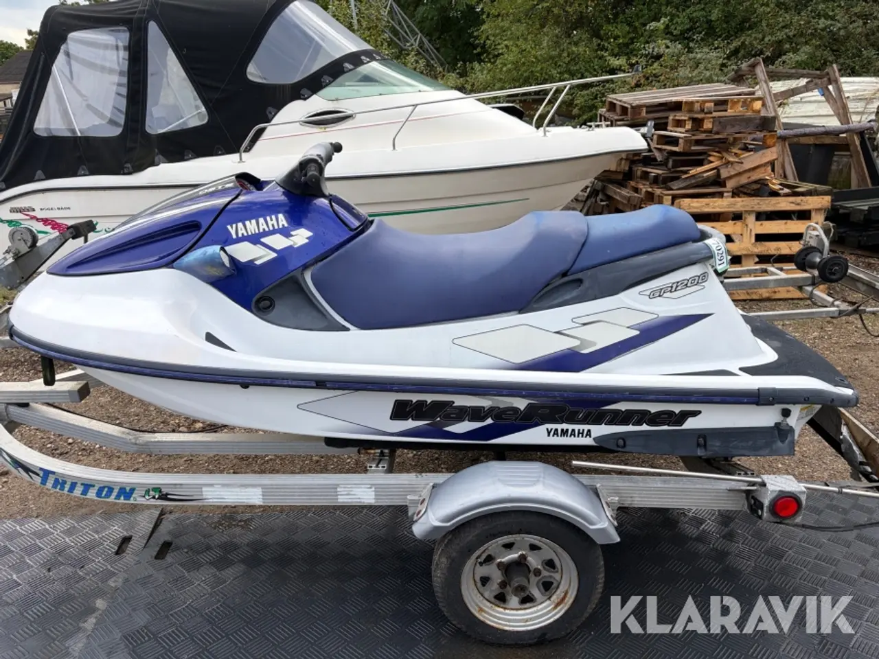 Billede 2 - Jetski Yamaha Gp1200