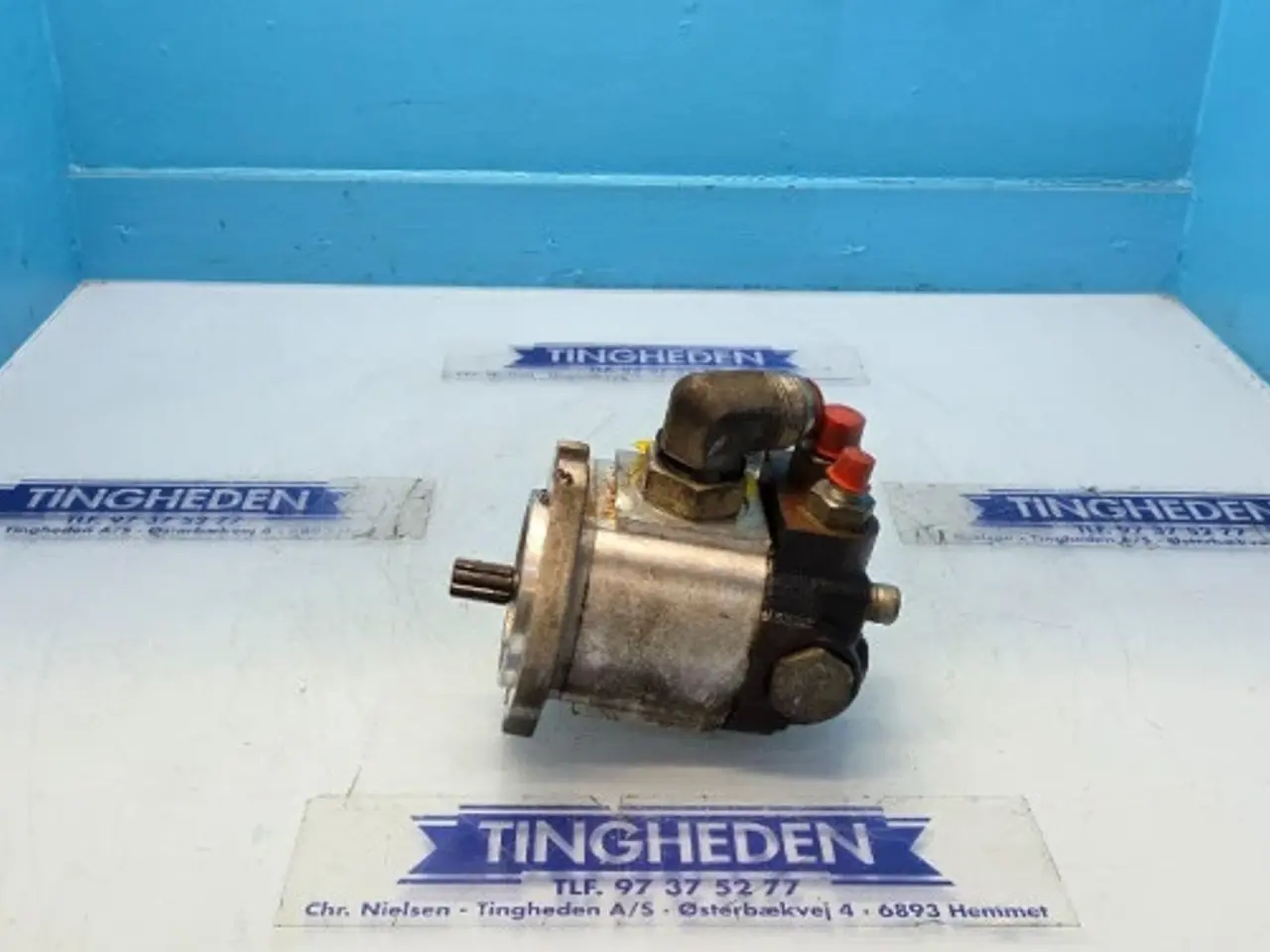 Billede 1 - Bobcat  TL38.70X   Hydraulikpumpe  7265338