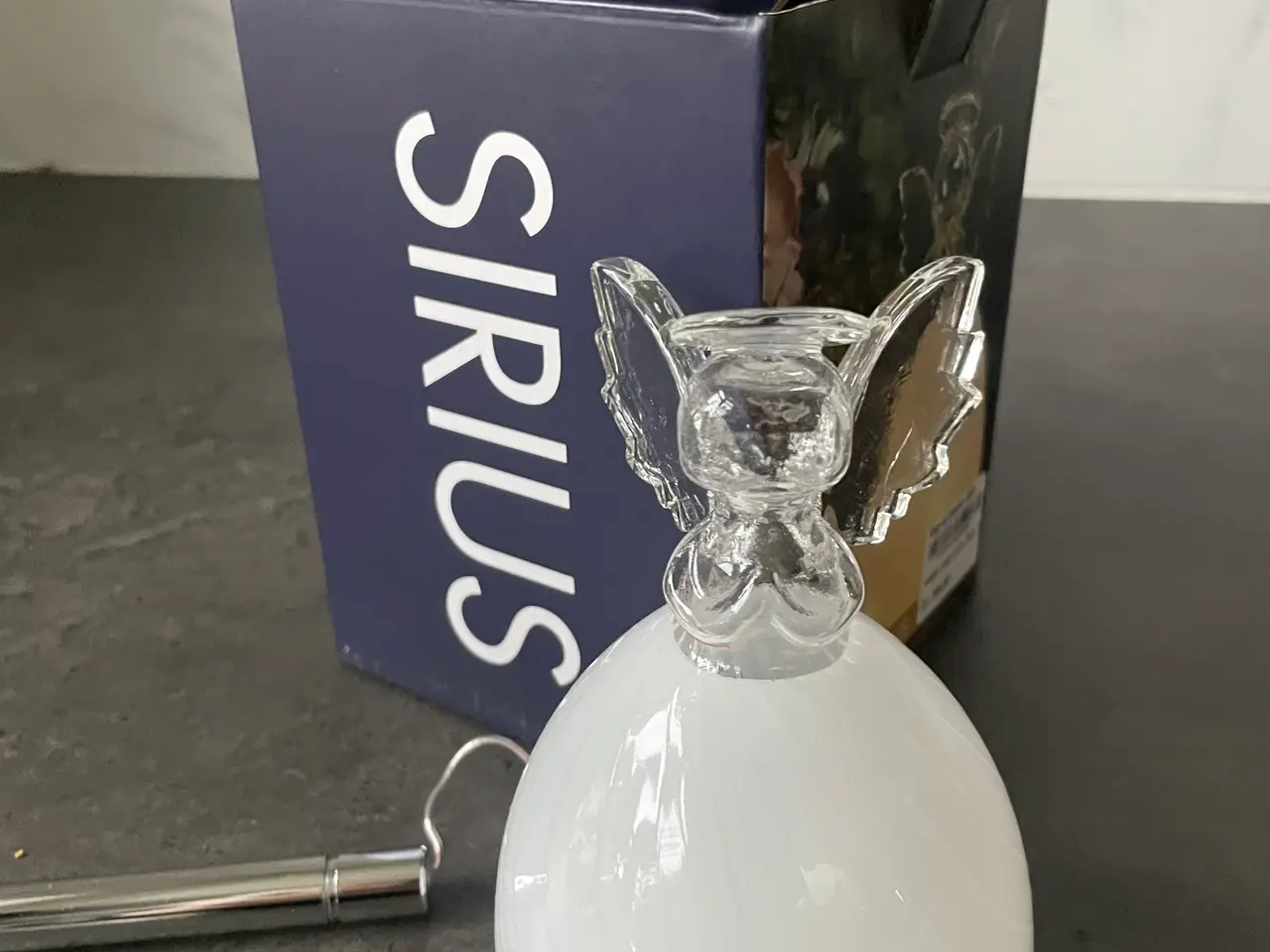 Billede 1 - Engel til batteri fra sirius