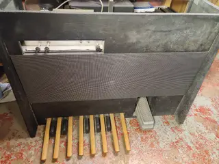 Konsol, underdel til keyboard eller orgel