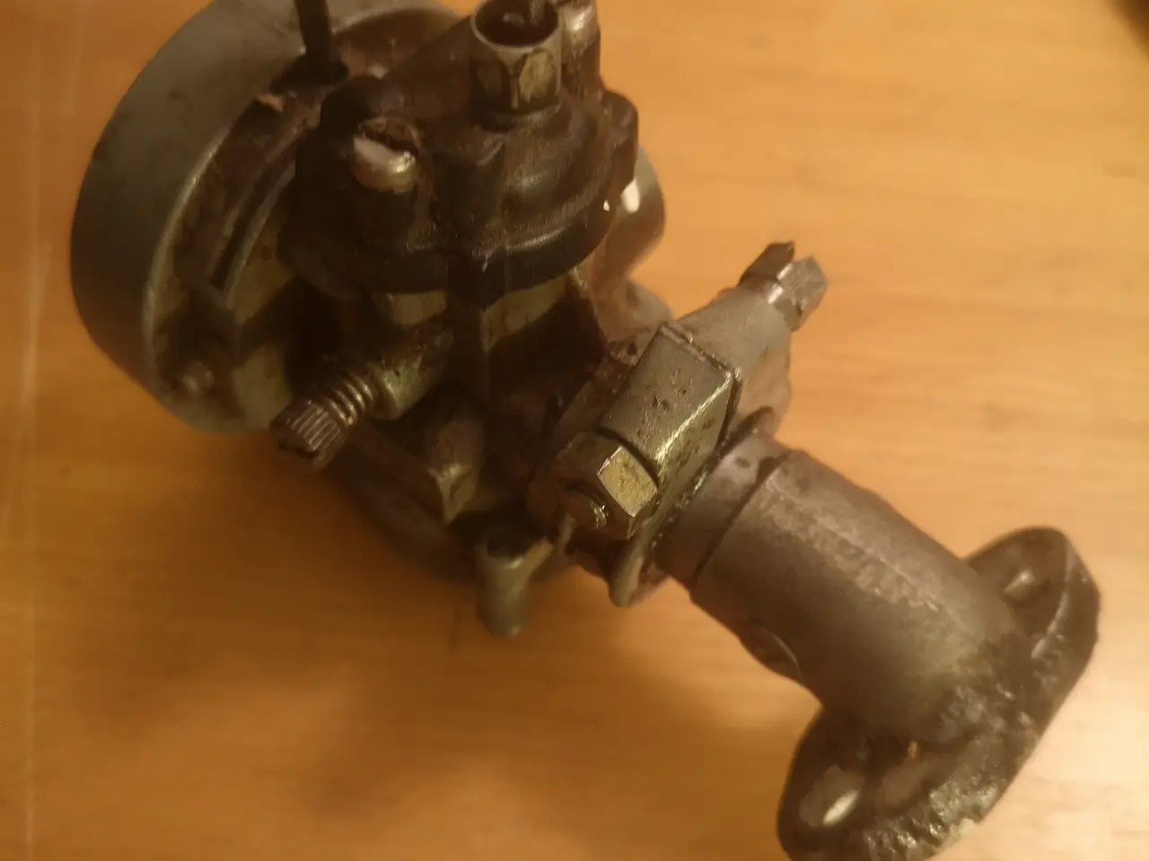 Billede 3 - Puch 4 gears motor