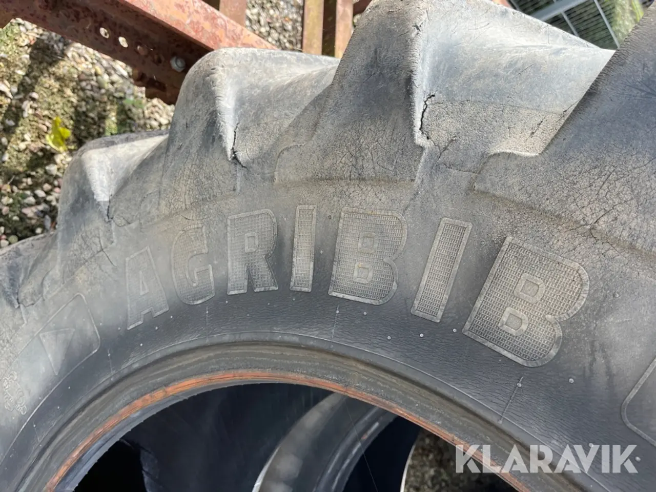 Billede 5 - Dæk Michelin Agribib 4 styk