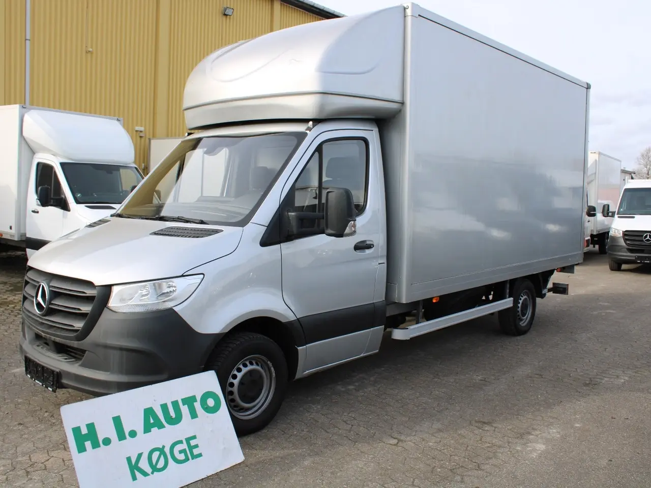 Billede 1 - Mercedes Sprinter 317 2,0 CDi A3 Alukasse m/lift aut. RWD