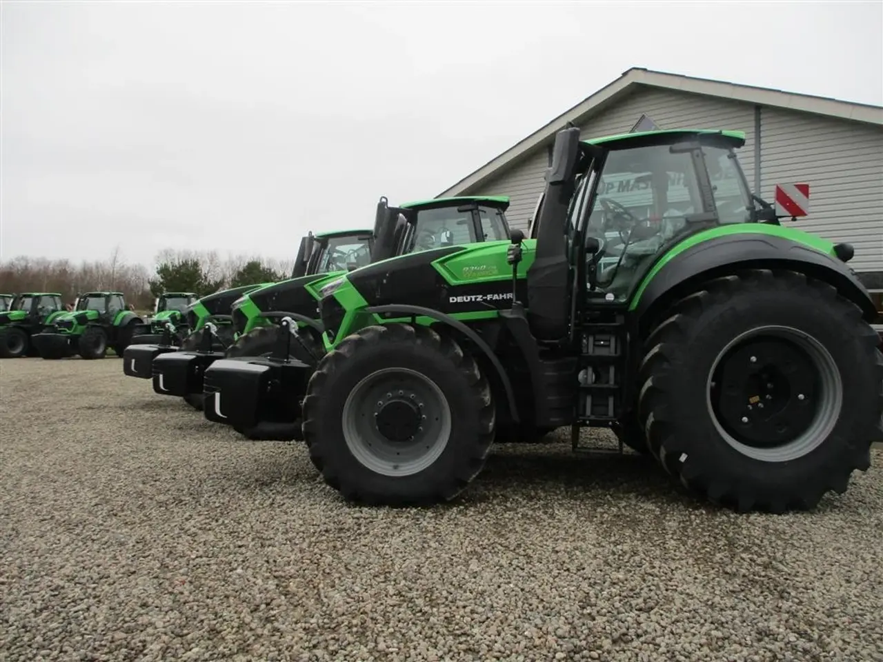 Billede 3 - Deutz-Fahr 9340 TTV New and Unused tractor