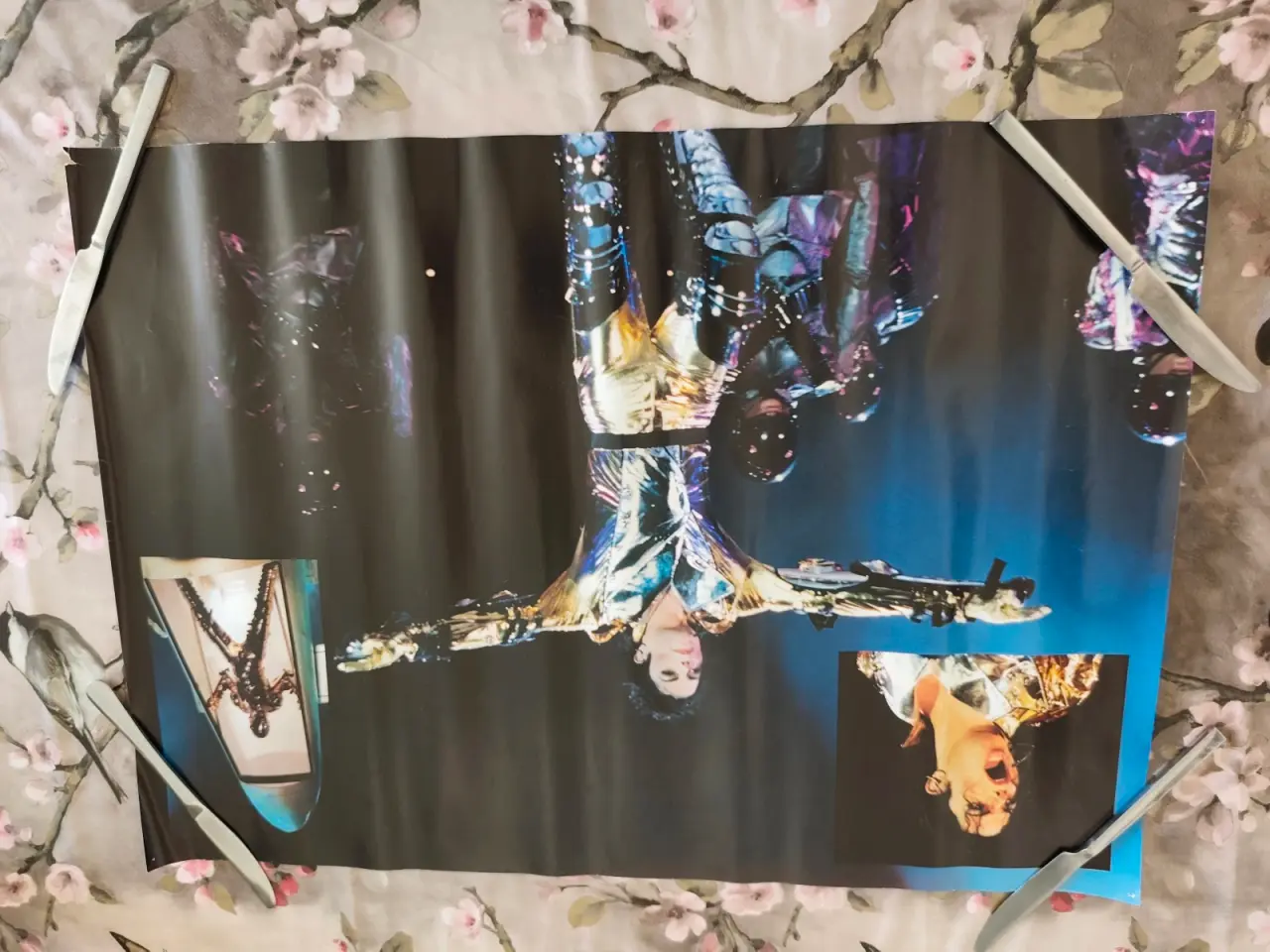 Billede 1 - Flot velholdt Michael Jackson plakat