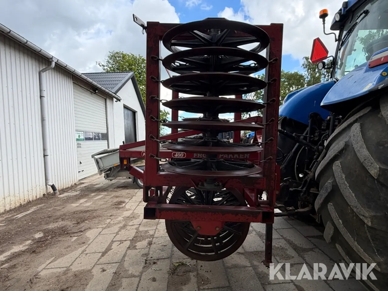 Billede 4 - Frontpakker HE-VA Front Packer 400 / Cambridgepakker