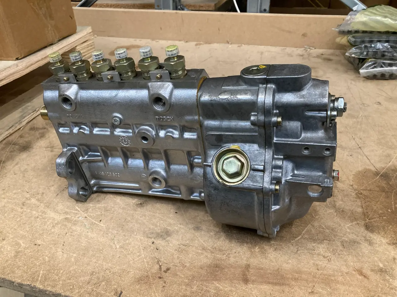 Billede 4 - Bosch Brændstof Pumpe ( Deutz )