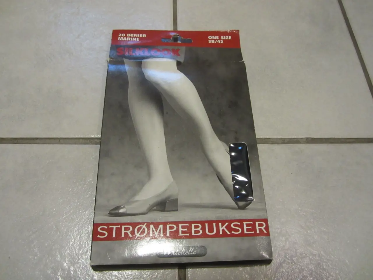 Billede 1 - Silklook Strømpebukser