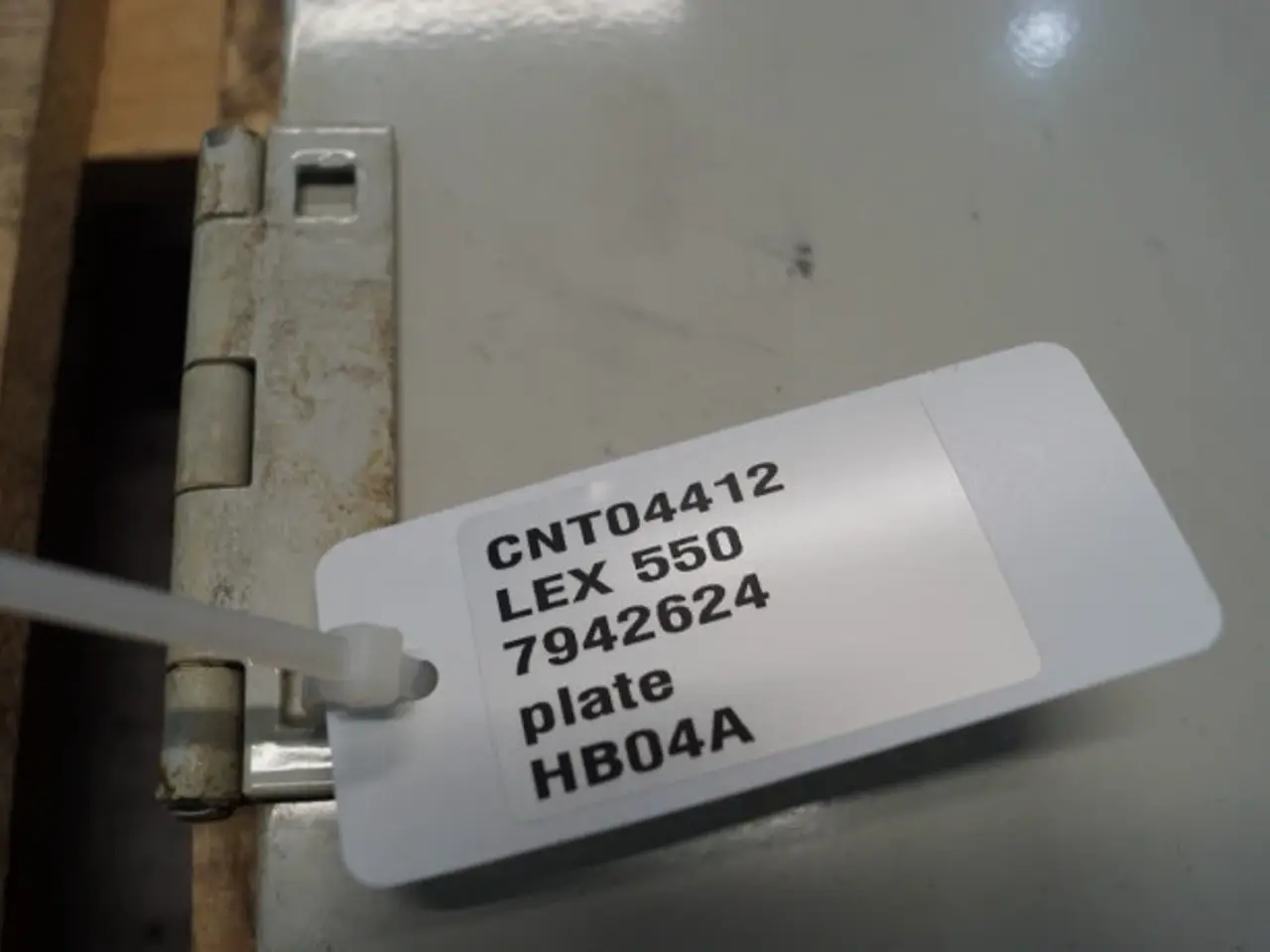Billede 2 - Claas Lexion 550 Låge 7942624