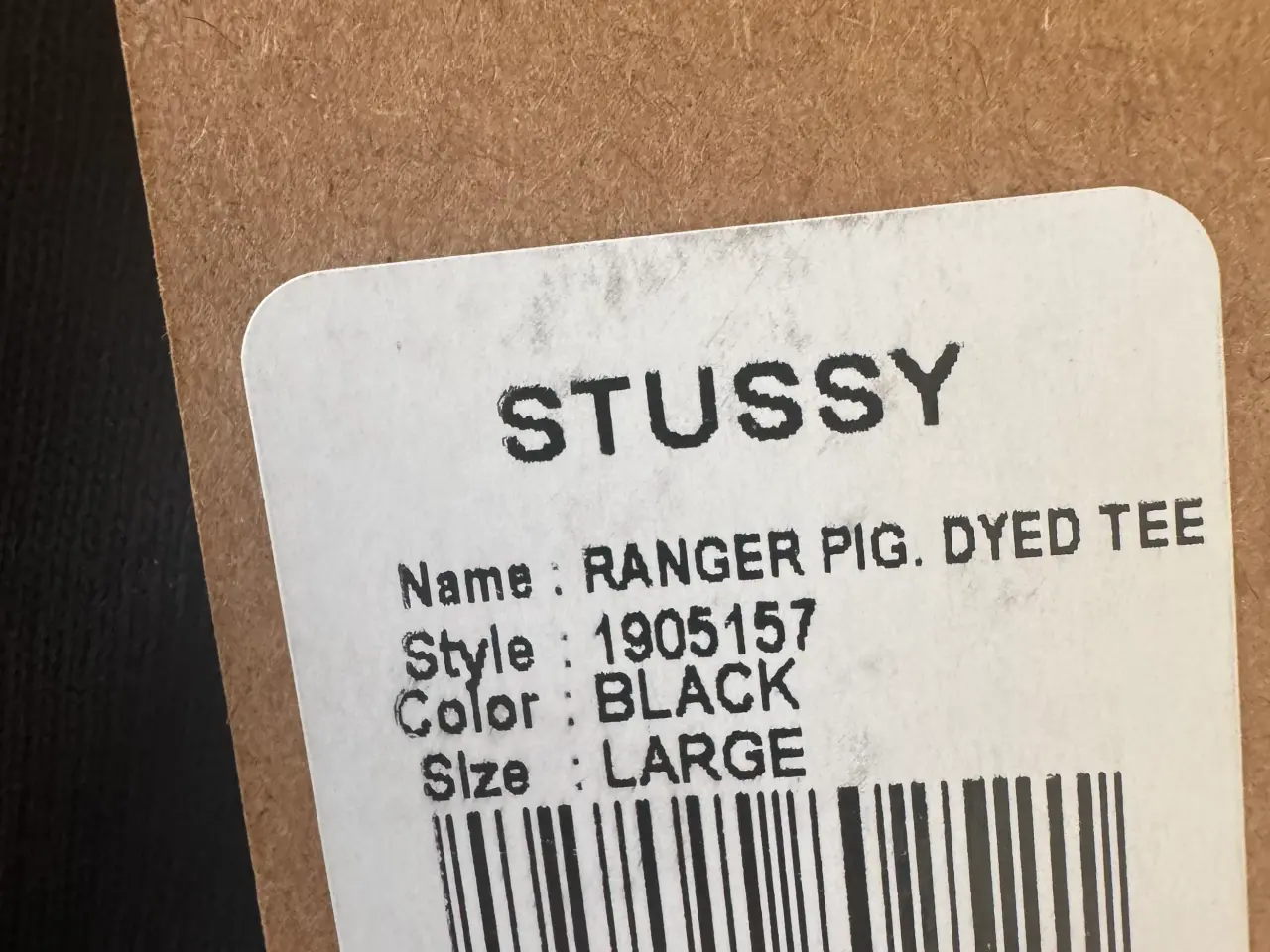 Billede 3 - Stüssy tshirt str L sælges. Helt ny.