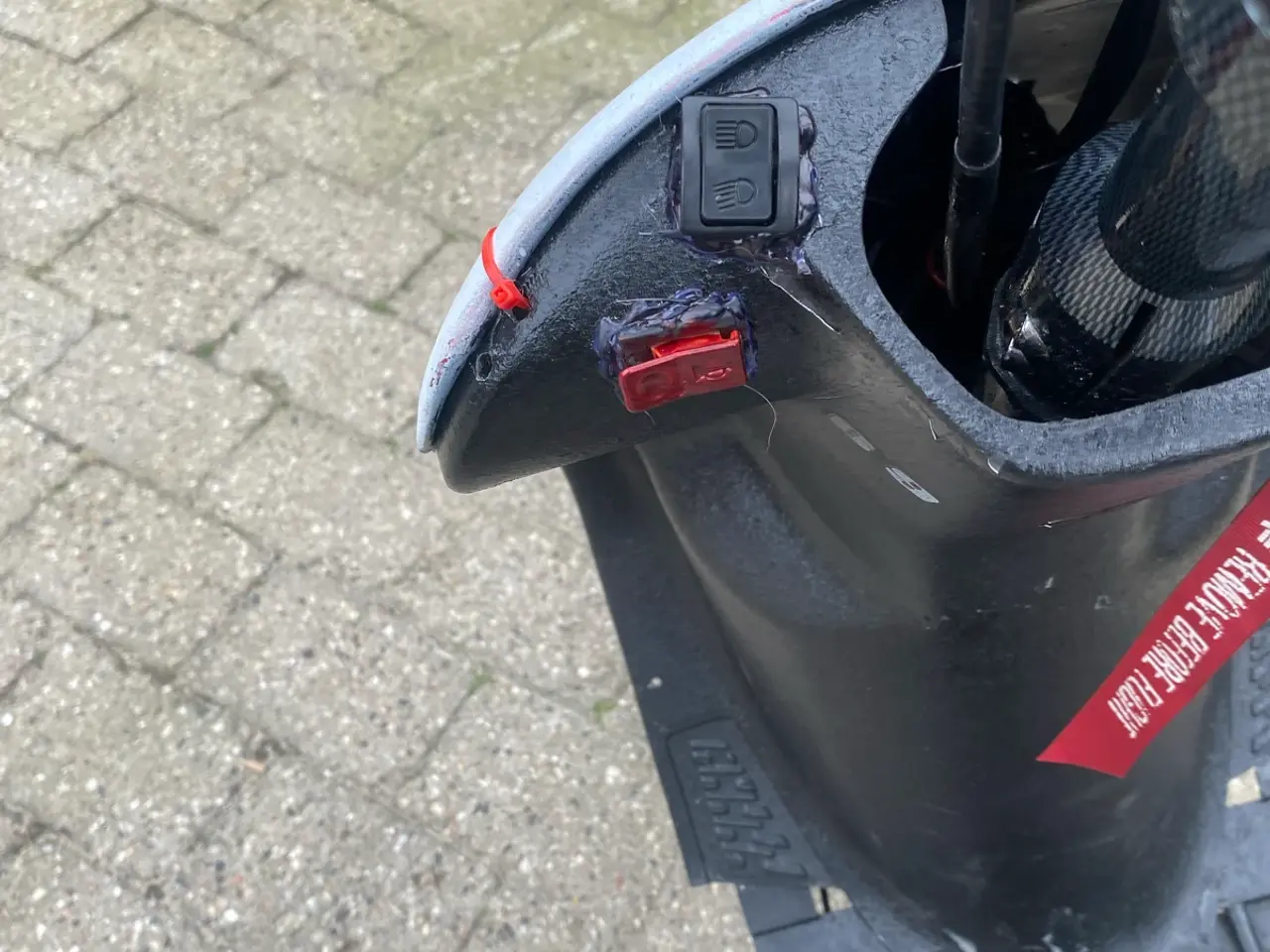 Billede 8 - Pgo comet projekt Ingen gnist!