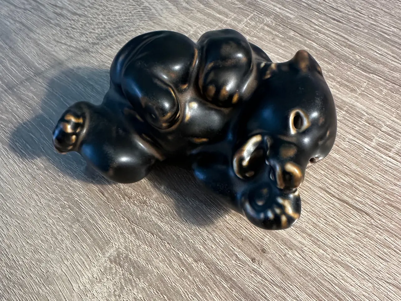 Billede 1 - Royal Copenhagen brun bjørneunge