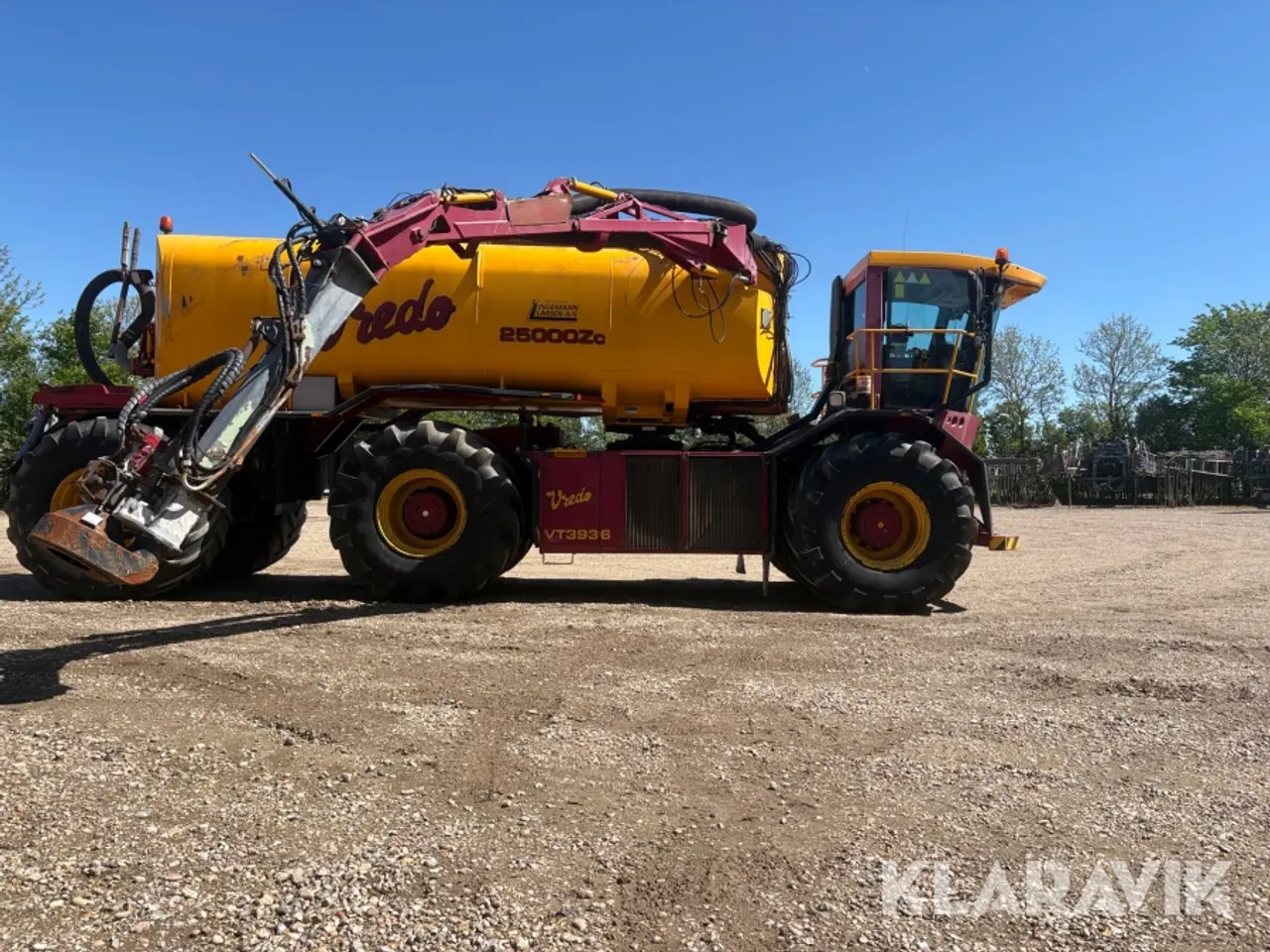 Billede 4 - Gyllevogn Vredo VT3936 selvkørende
