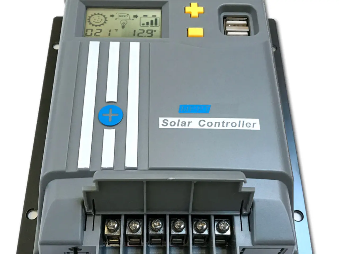 Billede 2 - LADEREGULATOR 12/24V / 20A MPPT TIL SOLCELLER