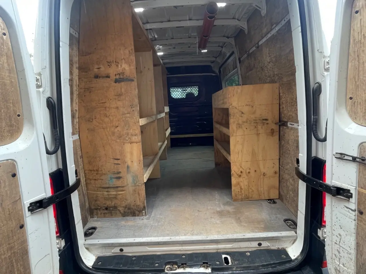 Billede 9 - VW Crafter 35 2,0 TDi 177 Kassevogn L3H2