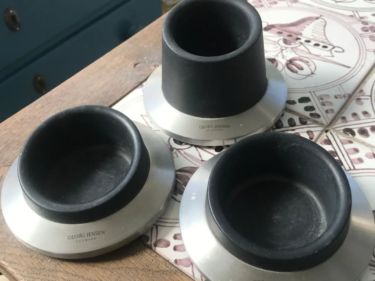 Billede 1 - Clipse holder Georg Jensen kontortilbehør