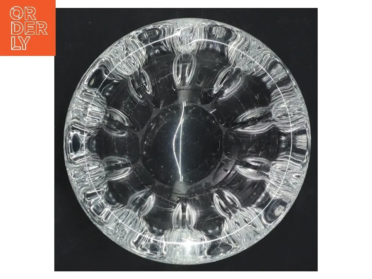 Billede 2 - Glas skål (str. Ø 12 cm)